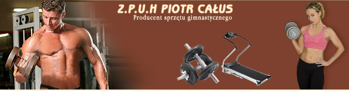 Producent sprzętu gimnastycznego Piotr Całus